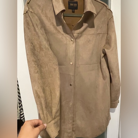 Suede jacket - Picture 3 of 8